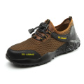 Breathable Working Sports Lightweight Safety Shoes For Construction Workers